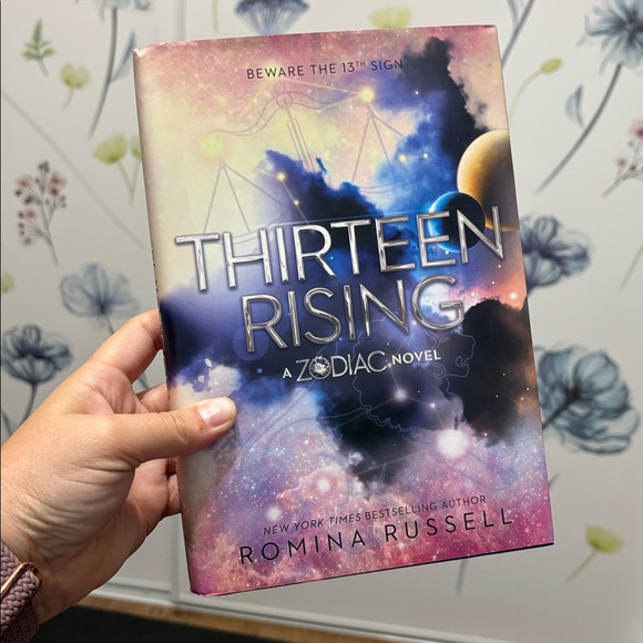 Zodiac Series Hardcover Books by Romina Russell - Picture 3 of 5